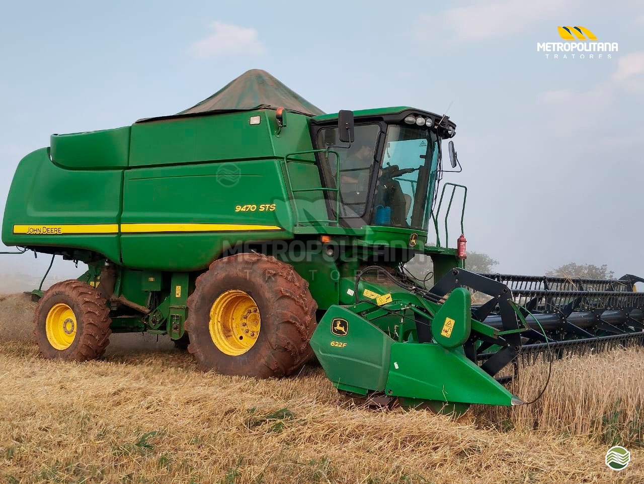 COLHEITADEIRA JOHN DEERE JOHN DEERE 9470 STS Metropolitana Tratores - New Holland CASCAVEL PARANÁ PR